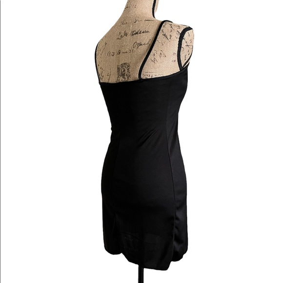 Xhilaration Floral Print & Black Shell Lining Dress XS - Picture 9 of 16